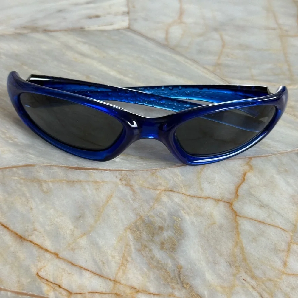 Kids Blue Swim Sunglasses - UV Protective
